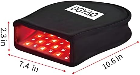 Tuoyr 2020 Novo dispositivo LED de terapia infravermelha e de luz vermelha com 2 comprimentos