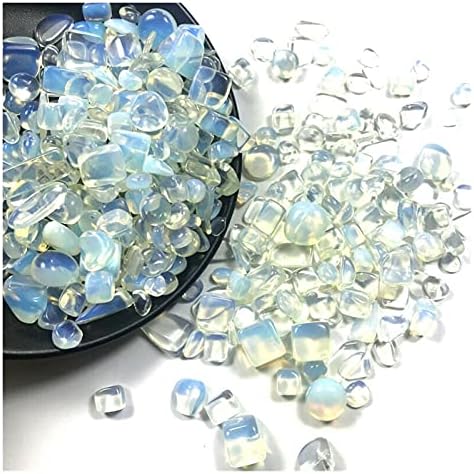 Heeqing AE216 50G 2 Tamanho Opal Gravel Raw Stone Gemstone Crystal Mineral Greatz Stones and Crystals