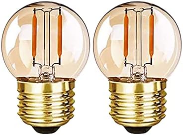Lâmpadas de lâmpadas de baixo watt g40 lâmpadas de mini -globo ledis