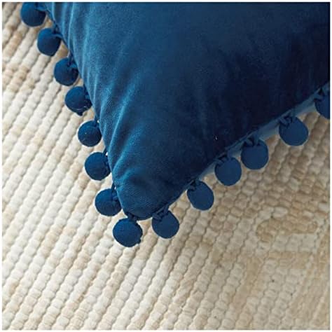 KFJBX Cushion Capa travesseiros decorativos Pasacadas de arremesso de capa macia de cores macias