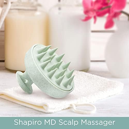 Especialistas em crescimento de cabelos em Shapiro MD | Escova de shampoo de massagem no couro cabeludo