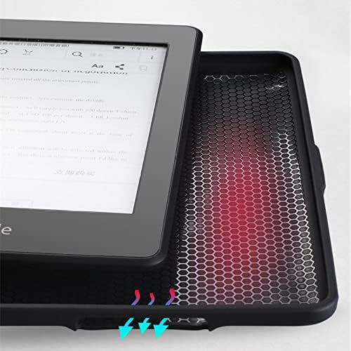 Caso Kindle Paperwhite-Toda a capa inteligente de couro PU com recurso de esteira de sono automático para Kindle