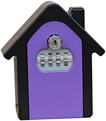 Cabinetes de chave YCDJCS Caixa de trava de chave de chave extra grande Chave Externa Segura Caixa de