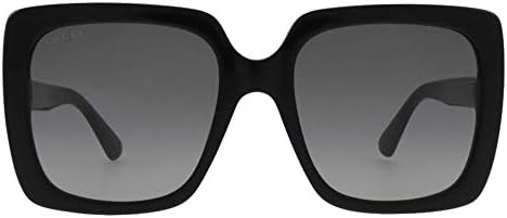 Óculos de sol quadrados de acetato feminino da Gucci
