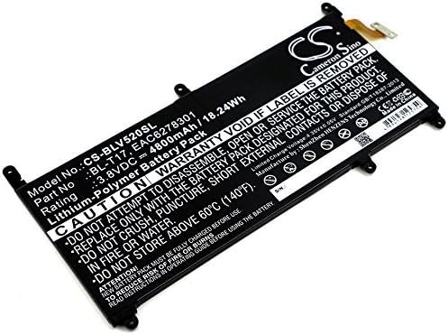Bateria de substituição para LG G Pad III 8.0, G Pad X 8.3, VK815