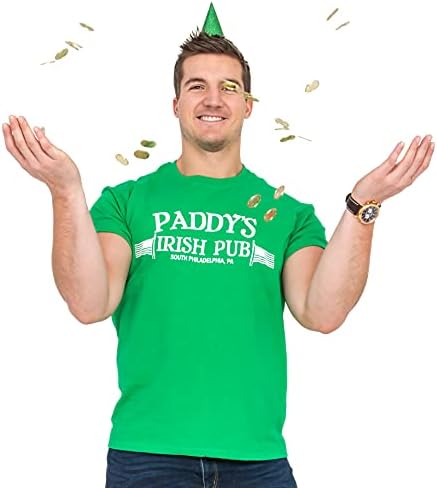 É sempre ensolarado na camiseta irlandesa de TV para pub irlandês da Philadelphia Paddy oficialmente