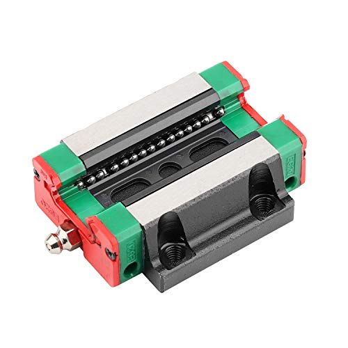 Mssoomm 15mm EGW15 Kit de trilho linear quadrado CNC 2pcs EGW15-37,01 polegada / 940mm +4pcs EGW15 - CA Bloco deslizante de carruagem para impressora 3D e projeto DIY