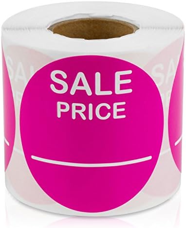 OfficesMartLabels pré-impressos de preço de venda de preço de venda de preços / etiquetas de preços, altos