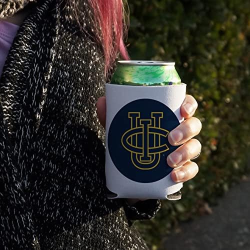 Logotipo primário da UC Irvine - bebida - manga de manga HuSedger Isolador dobrável - suporte isolado