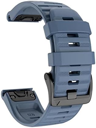 Dyizu 26 20 22mm Silicone Retwan Watch Band Strap for Garmin Fenix ​​7x 6x Watch EasyFit Strap Strap