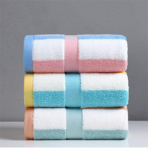 Liuzh toalha grande 3 algodão Lavar um banho de rosto para casa homens e mulheres amantes de absorção de
