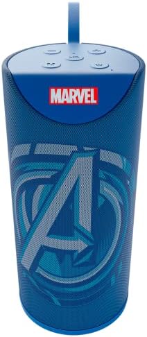 Marvel Avengers sem fio Bluetooth alto-falante- alto-falante sem fio recarregável resistente à água