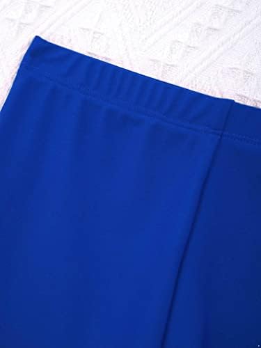 Easyforever Kids Girls 2 PCs Tennis Golf Sport Dress Roupas A-line Dressos com shorts Conjunto de