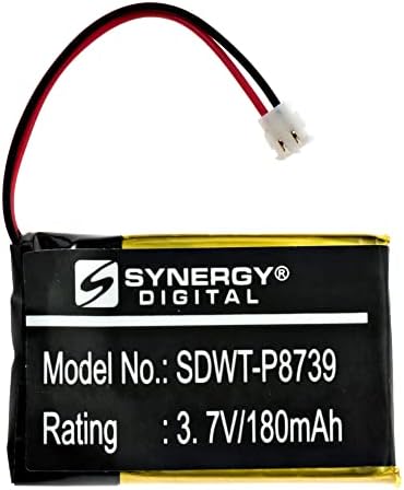 Synergy Digital Smartwatch Bateria, trabalha com Garmin Forerunner 235 Smartwatch, ultra alta