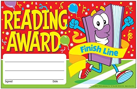 Trend Reading Award Line Reconhition Awards, 30 por pacote, 6 pacotes