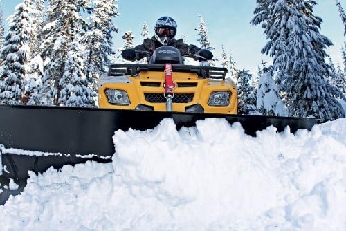 Warn 85260 Powersports ATV Center Kit Snow Plow Mount, Black