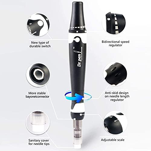 Dr Pen Microneedling Derma Auto Pen - Diougens Lee Dr Pen Ultima A7 Microneedling Pen 0,25mm pode ser