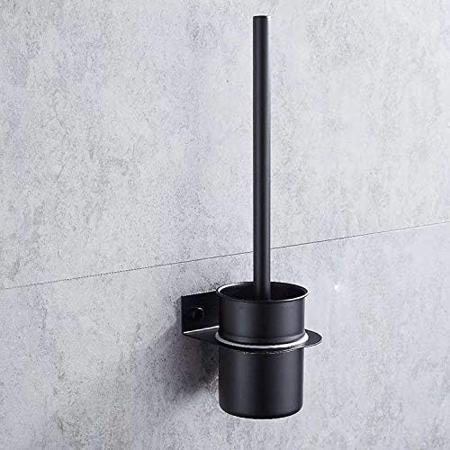 Guojm tigela de vaso sanitário pincel de parede 304 Aço inoxidável escova de vaso sanitário espelhador de arame de montagem Acessórios para o banheiro Acessórios de hardware Batíoca de limpeza de vaso sanitário escova de limpeza