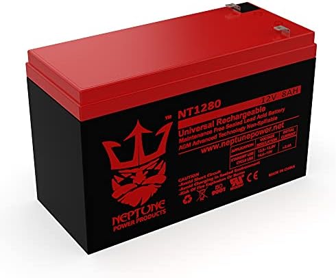 Marca Neptune NT1280 12V 8AH SLA SLA Battery para backups da APC CS 350