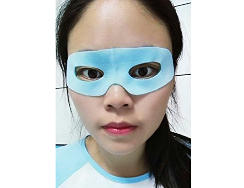 Emilystores Beauty Essentials Gel Máscaras de máscaras para almofadas de rugas para olhos dormindo, 12pcs