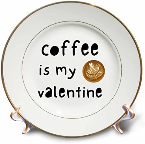 3drose Rosette - Citações dos namorados - café é meu dia dos namorados - placas
