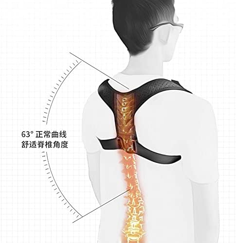 Cinturão de suporte YFDM Correia ajustável Corretor de postura Correctora Clavícula Back ombro