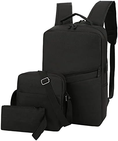 Mackpack de mochila masculina e feminino combinando mochilas de ombro de bolsa de negócios de