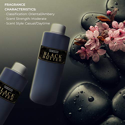 Onisavings Perfume Black Butter Body Body Oil Fragrância