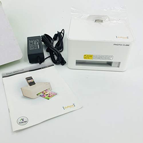 VuPoint Solutions IPP20VP Photo Cube Compact Photo Printer