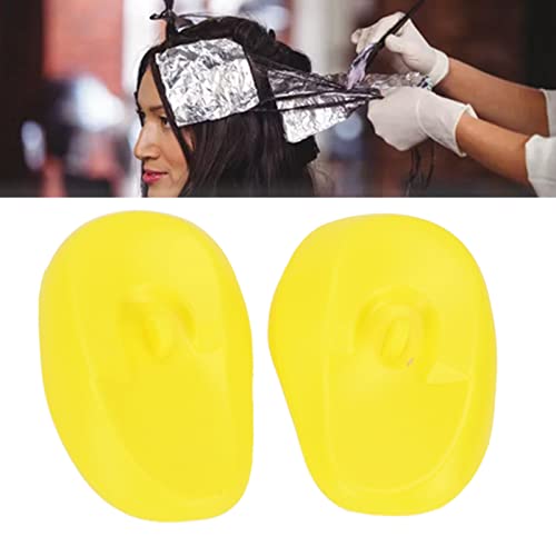 5 pares protetor de silicone tampa de orelha de orelha ergonômica à prova de água para colorir protetores de