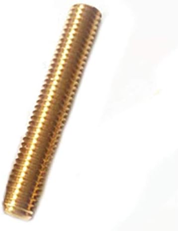 Yiwango Brass Freques de haste totalmente rosqueados Comprimento 3. 9 polegadas para montagem