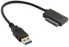 Conectores USB 3.0 a 7+6 13pin Slimline SATA Cable para laptop DVD DVD Drive -