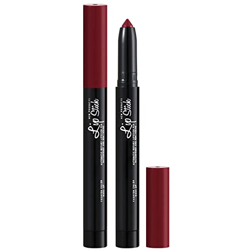 Lipstick caneta veludo fêmea pasta de caneta feminina rosa com lapolador de lápis Automatic Lip Liner Non 54 Lapis Lápis