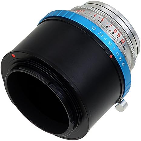 Adaptador de montagem da lente Fotodiox Compatível com lentes de montagem de parafuso russo e Leica para Sony