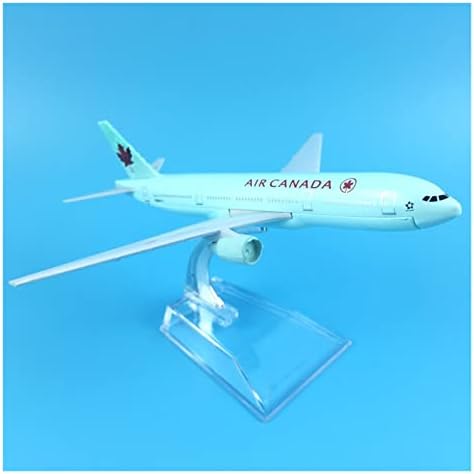 RCESSD Cópia Avião Modelo 16cm para Air Canada Boeing 777 Aeroespacial Airbus metal liga miniatura Modelo