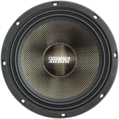 Sundown Audio Neo Pro-8 V3 8 8 180W RMS 8-OHM Fibra de carbono-falante de fibra de carbono