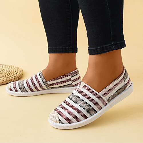Sandálias escuras para mulheres para mulheres, boca rasa, sapatos simples de sapatos casuais, sapatos de
