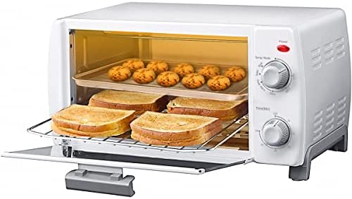 Comfee 'Toaster Batentop, 4 fatia, tamanho compacto, fácil de controlar com a configuração do tostão