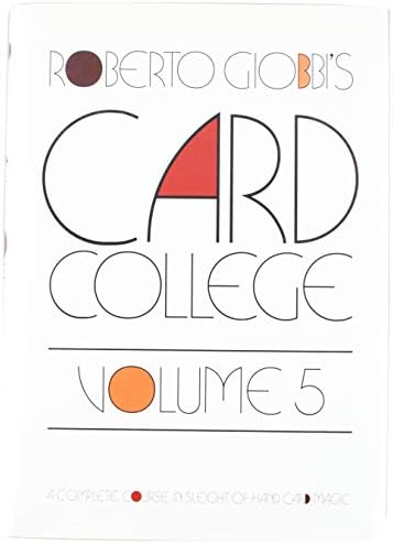 Card College - Volume 5