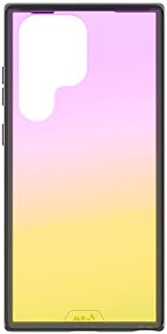Mous - Caso claro para o Samsung Galaxy S23 Ultra - Iridescente - Cristal