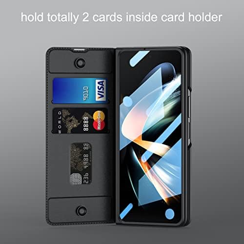 Libeagle Compatível com Samsung Galaxy Z Fold 4 Carteira da carteira com [slot de caneta STACKable S Pen] [suporte