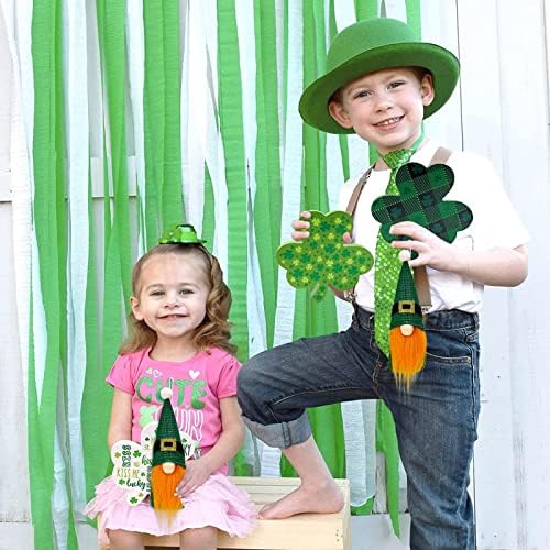 Decoração pingente irlandês St. Patrick's Doll Day Day Day Day Ornamentos verdes Decoração Hanges Decorações