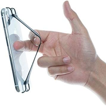 Wanpool Universal Non Slip Silicon Strap Strap Grip Compatível com iPhone 14 Pro Max / 13 Pro / 12/11 / XS max /
