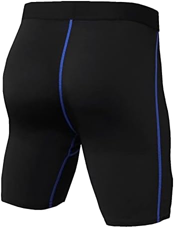 Weuie Men's Compression Running Workout Shorts Cool Dry Gym Athletic Yoga Bike Tights Underwear Baselayer M-3xl