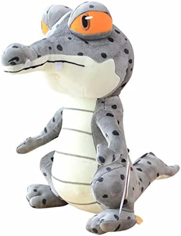 Toyandona Crocodilo Plush brinquedo recheado preguiçosa travesseiros de pelúcia de brinquedo Popplio PLUSH ARIME