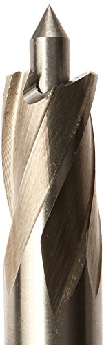 Nitto Kohki UK00799-0 Cutter anular de aço de alta velocidade Hibroach com haste de lateral lateral de 3/4 , 7/16