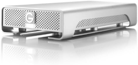 G-Technology G-Drive 2TB DISCURSO DE RIFUNDO EXTERNO COM E ESATA, USB 2.0, Firewire 400, Firewire 800