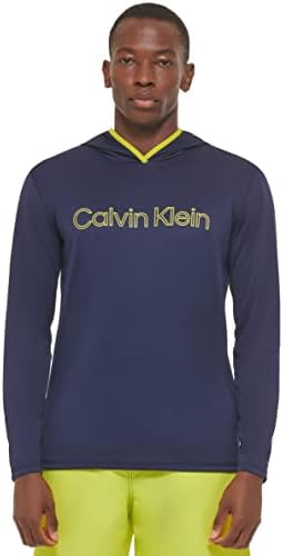 Calvin Klein Men's Quick Dry UPF 40+ Top com mobiliário