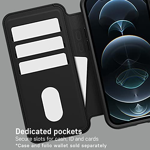 Carteira fólio destacável OtterBox para MagSafe - iPhone 12 Pro Max & 13 Pro Max - Strawberry Pink