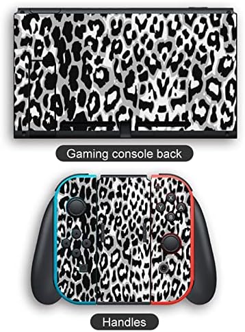 Impressão de leopardo preto e branco Pretty Pattern Pattern Skin Skin Skin Full Wrap Skin Protective Skins